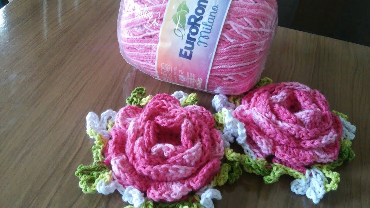 Flor Roseta(base tripla)
