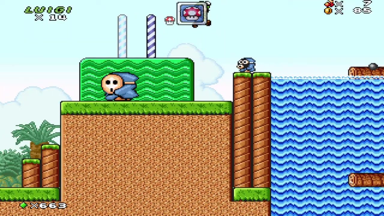 MUSHROOM KINGDOM FUSION V0.93 (PC FANMADE) 1-24-25  #gaming #fanmade #mariobros #megaman #roll