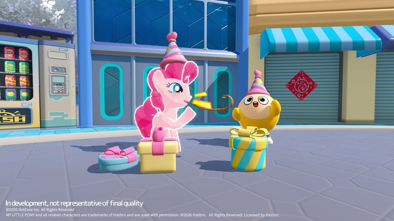 My Little Pony Crossover Ebby Pinkie Pie Showcase - Eggy Party