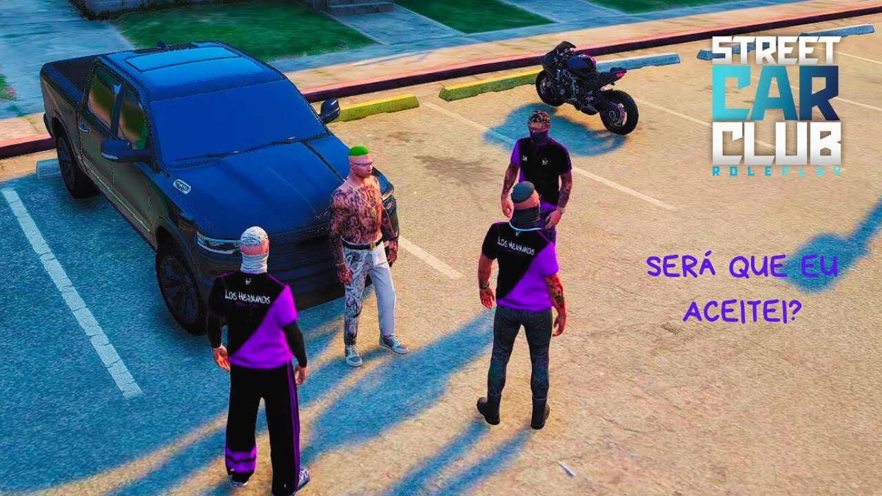 Recebi Uma PROPOSTA DE TRABALHO, Sera Que ACEITEI  STREET CAR CLUB #EP 12
