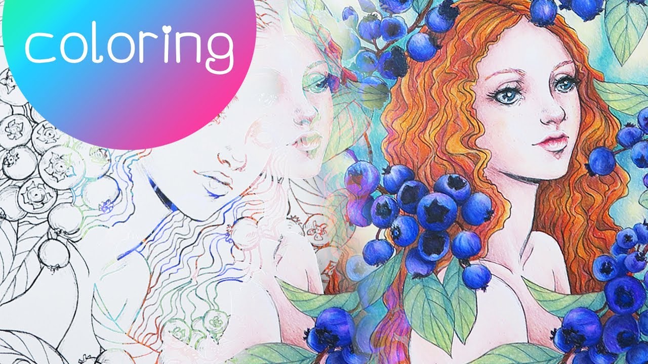 Friends Of Nature Coloring Book by Jowie Lim