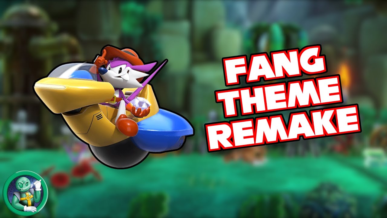 Sonic Superstars: Fang the Hunter (remake + extension) - Jade Jovian