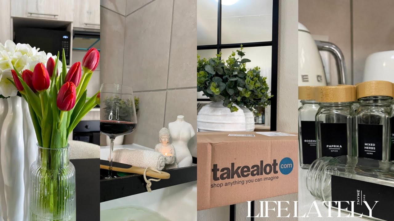 Life Lately || Kitchen Organization || Homeware Shopping || Kitchenware Haul