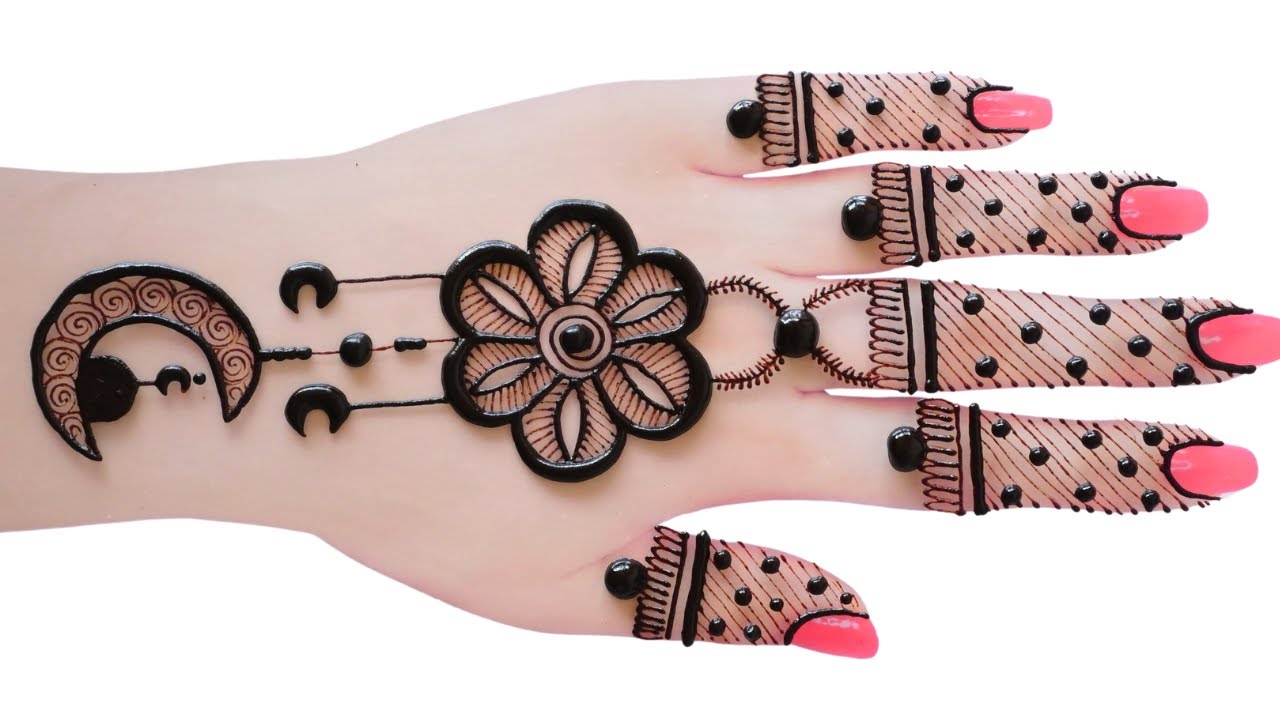 😱🔥easy top Arabic mehndi design-weddingDulhan special #mehndidesign-simple#henna #madhi#eid #mehandi