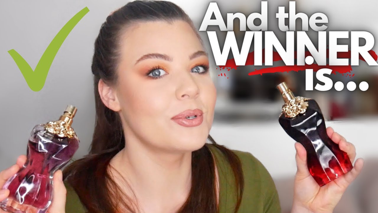 La Belle Vs Le Parfum Intense 😍 I might have a favourite... | Perfume Collection 2021
