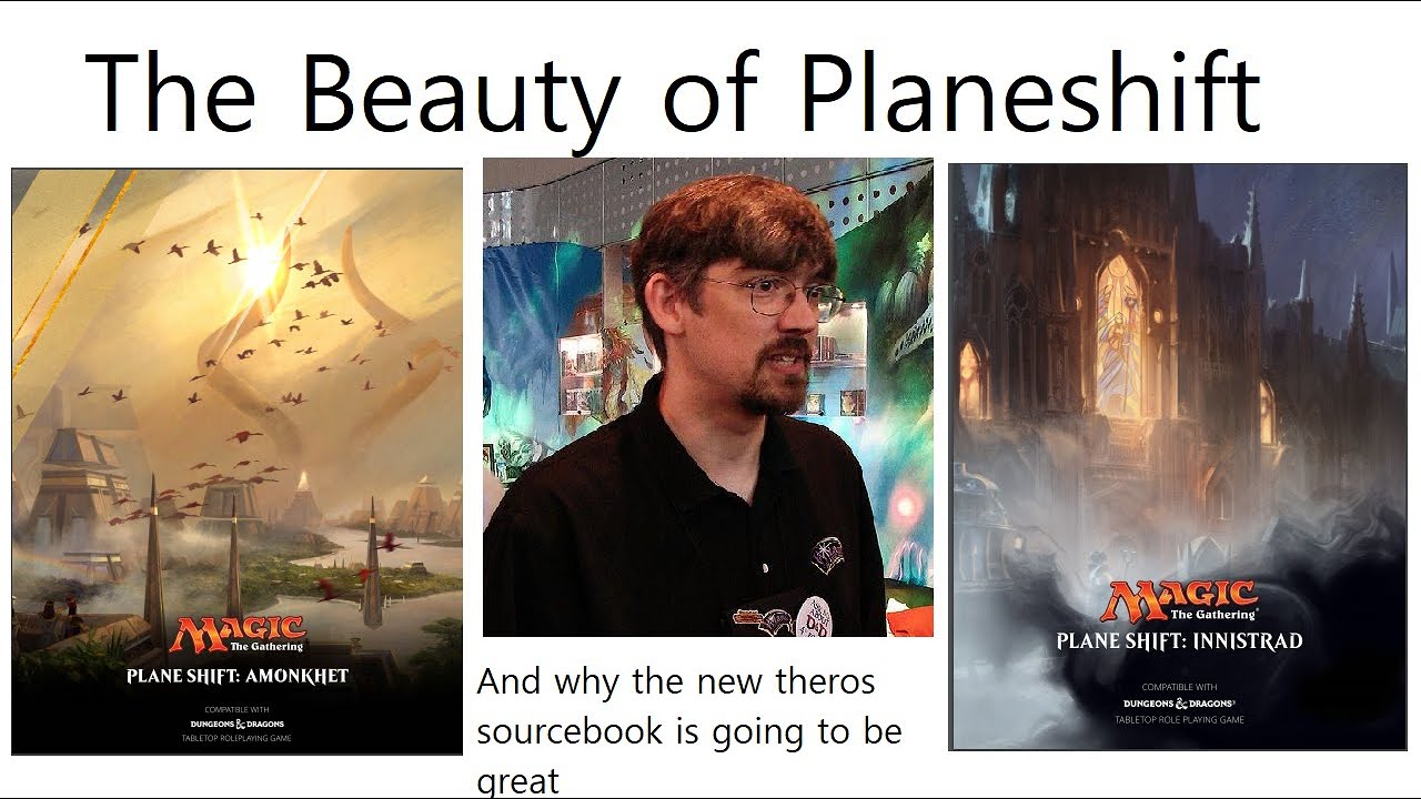 The Beauty of Planeshift (And why the theros book is going to be great) || Video Essay