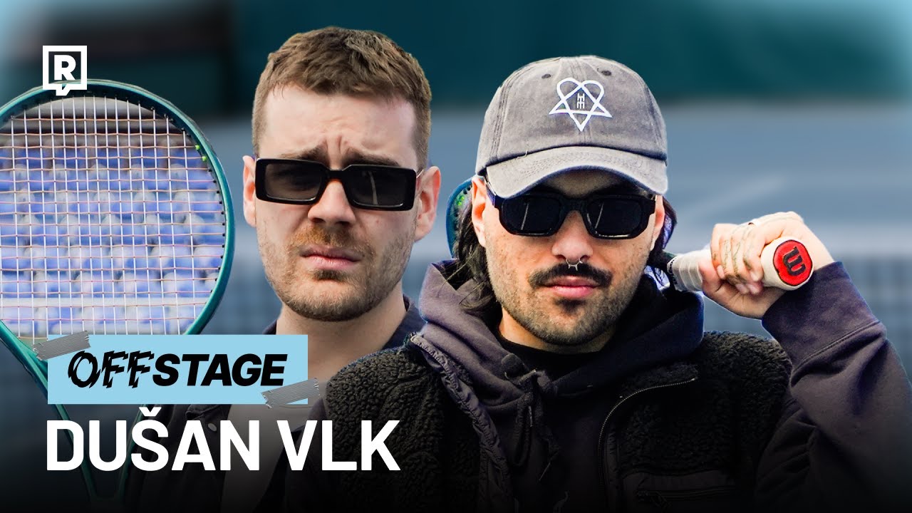 DUŠAN VLK: Kde se rap prolíná s punkem? Co jsou rizika současné slovenské politiky? | OFFSTAGE