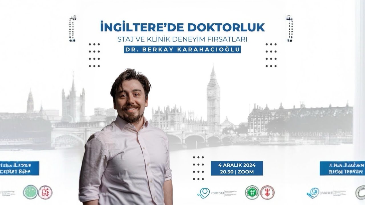 İngiltere'de Doktorluk: Dr. Berkay Karahacıoğlu ile Kariyer Fırsatları ve Deneyimler