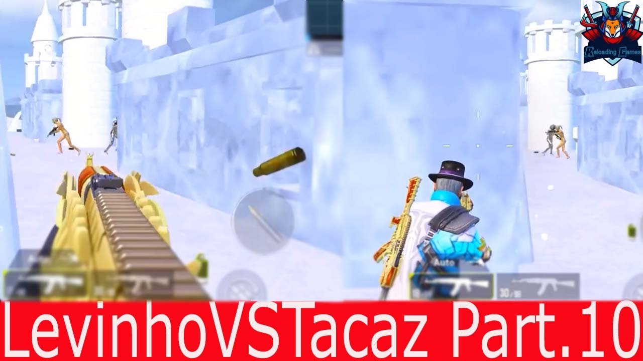 Levinho VS Tacaz Part 10 In PUBG GAME