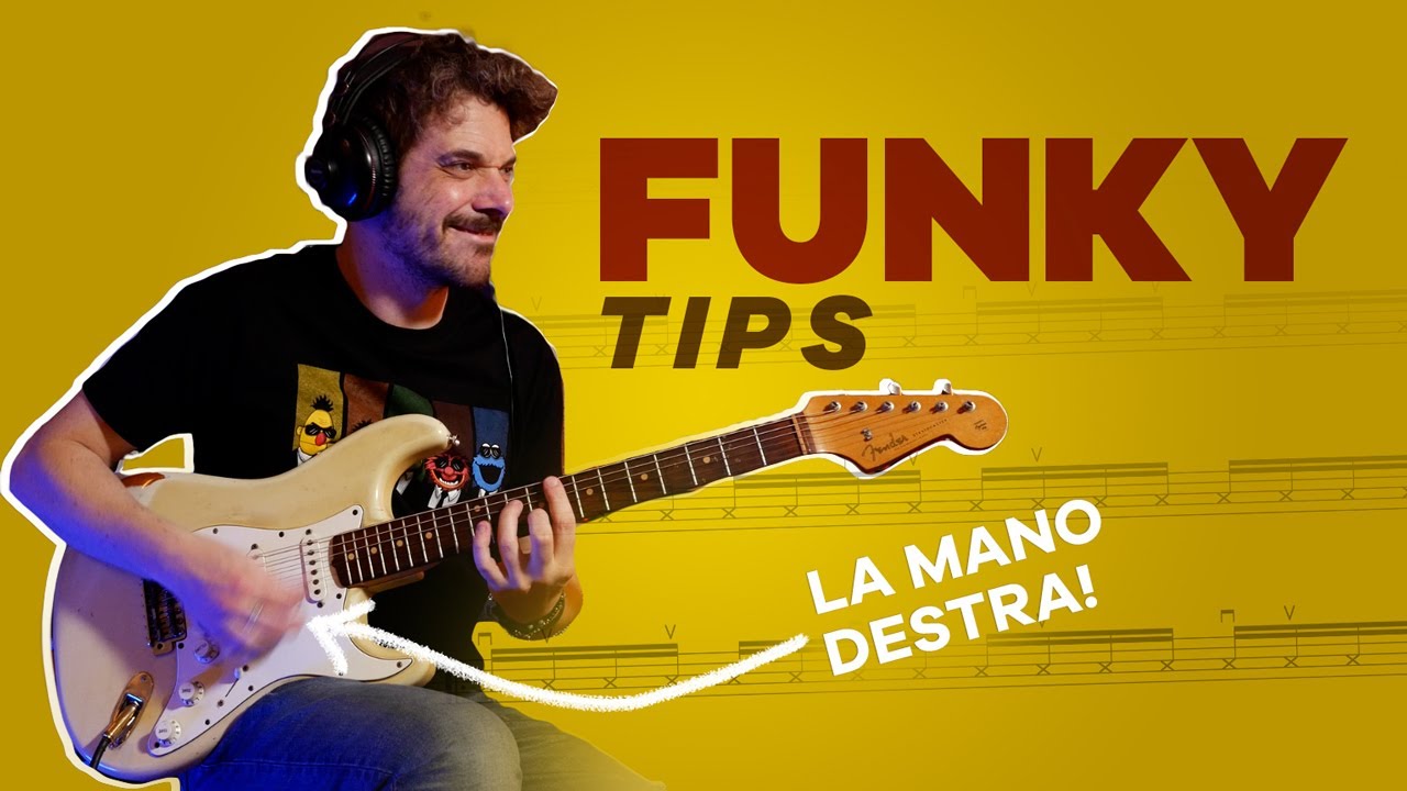 16esimi, Ghost Note e Groove | Tecnica per la Mano Destra | Funky Tips #1