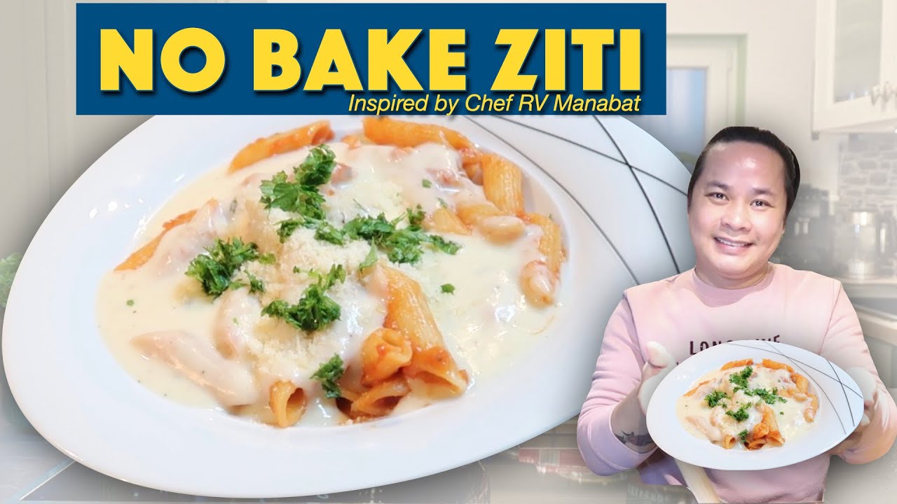 BAKED ZITI Inspired by @chefrvmanabat   │Arcii Vell