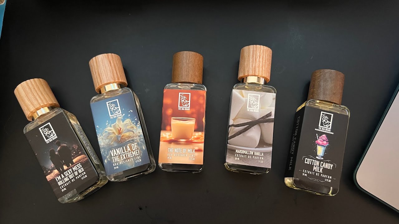 DUA HAUL I’M A SEXY MESS | VANILLA EXTREME | MARSHMALLOW VANILLA  | COTTON CANDY MILK | NOTE OF MILK