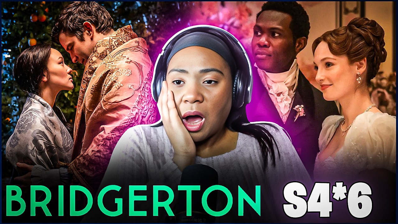 BRIDGERTON SEASON 4 EPISODE 6 REACTION 💔 The Saddest Episode Yet?! (REACTION) | Netflix