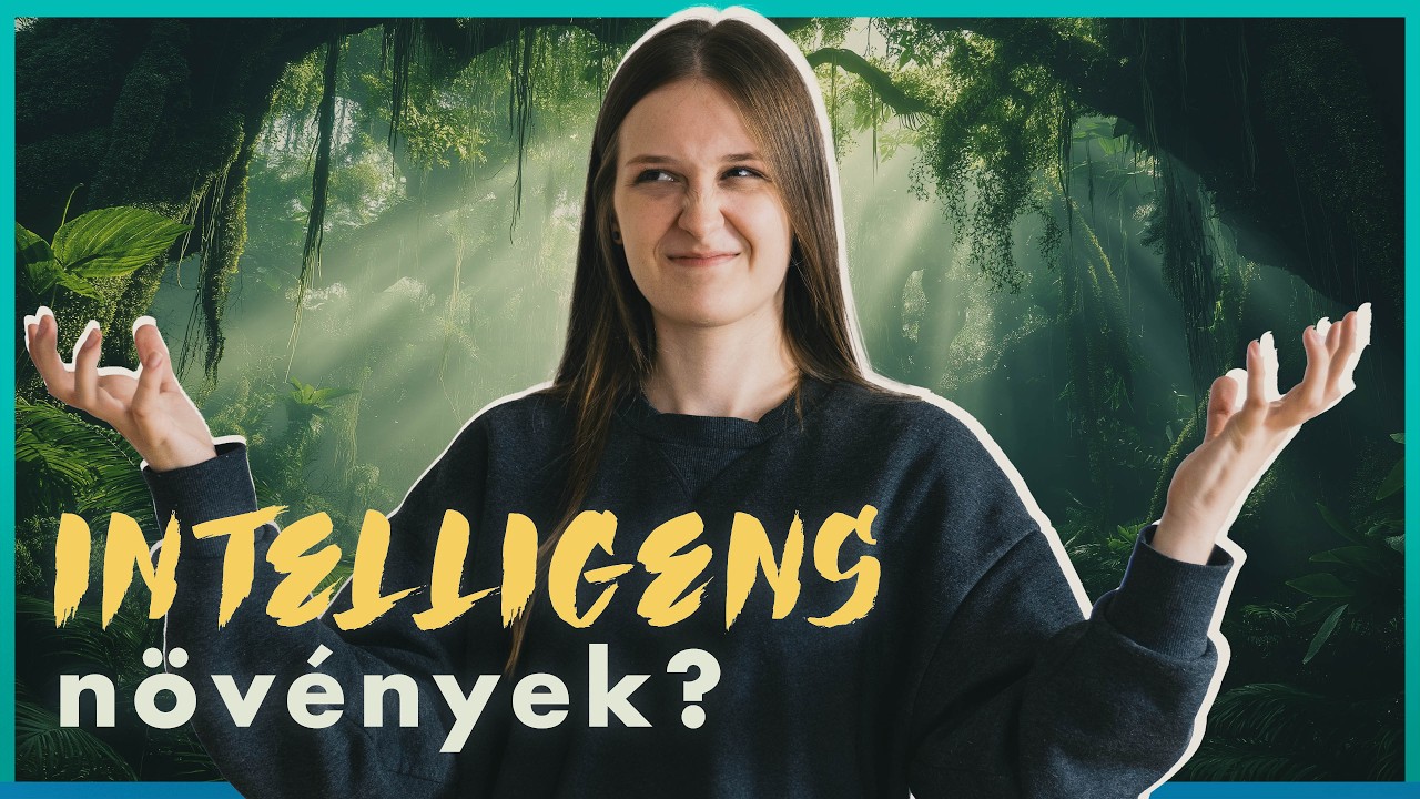 LÁTNAK és EMLÉKEZNEK is a növények? 🌱🌳