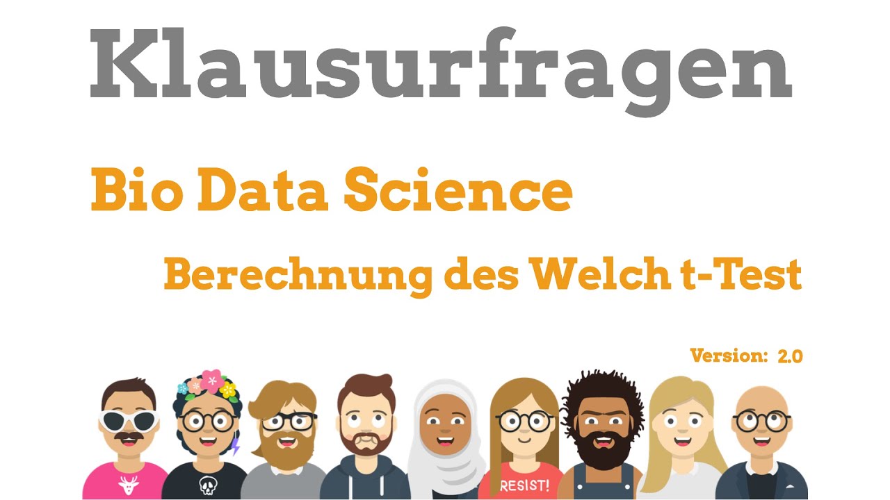 Fragen & Antworten - Berechnung des Welch t-Test