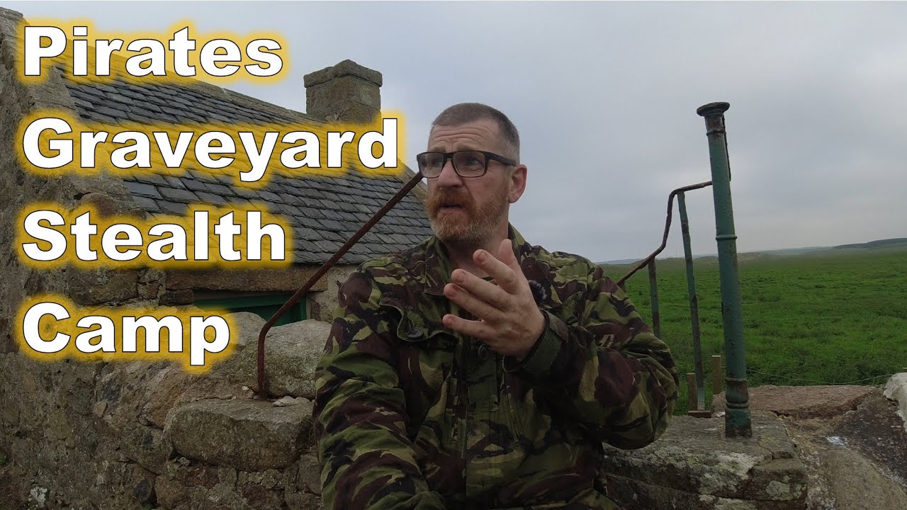 Stealth Camp at the Pirates Graveyard    #stealthcampingalliance  #scottishhistory
