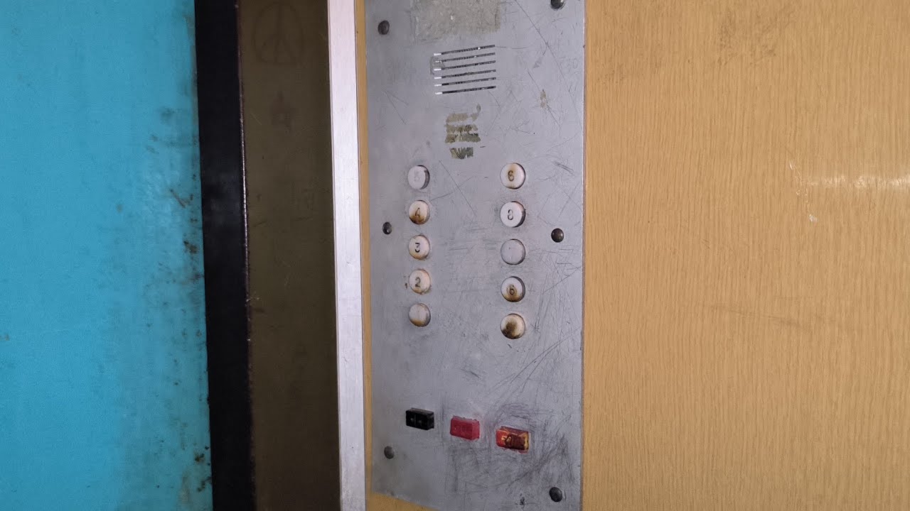 Плавное звучание двигателя 4АН-160! Лифт МЛЗ 1991 Г.В 400КГ по адресу ул. Василия Симоненко 28