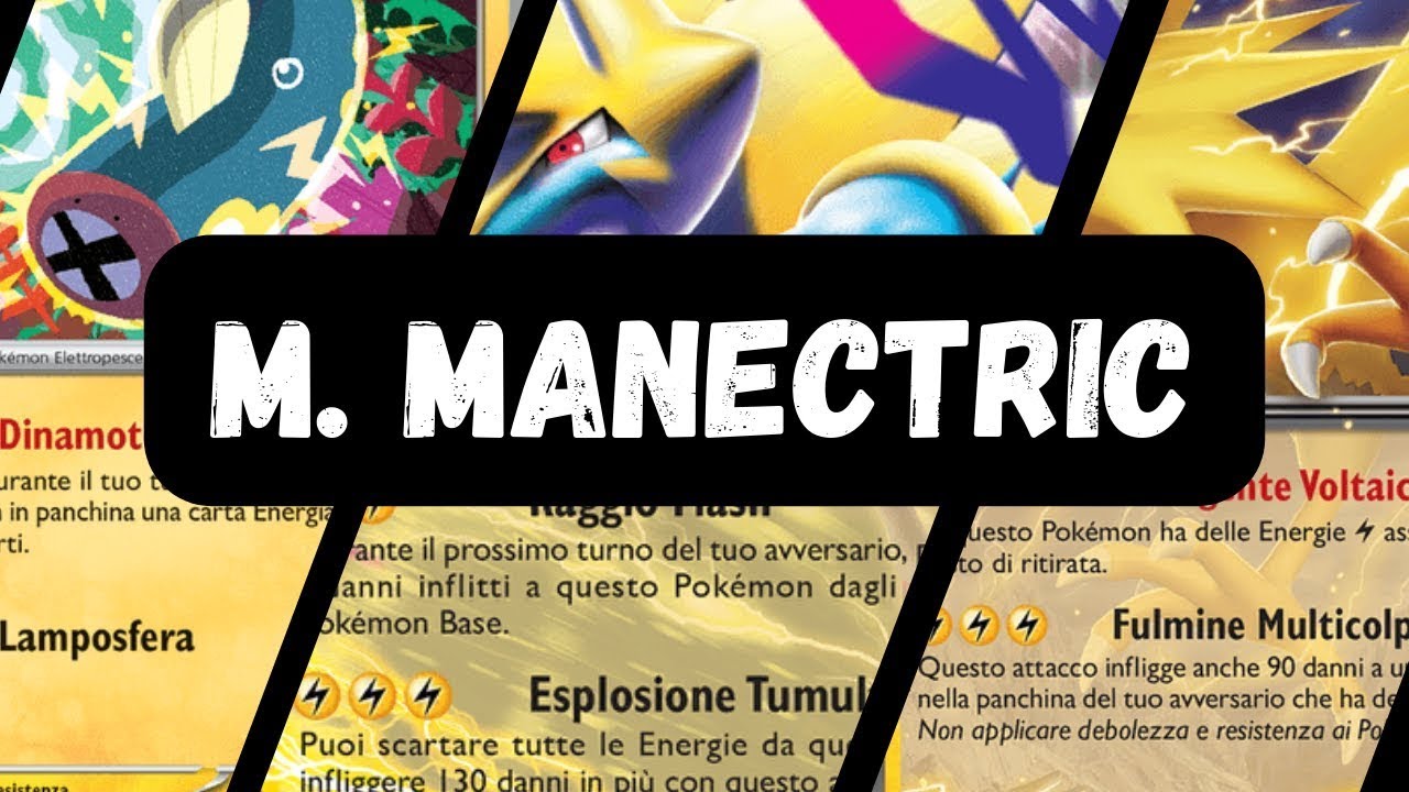 330 DANNI con la Combo JOLTIK! ⚡ MEGA MANECTRIC è Incredibile! [Deck Profile]