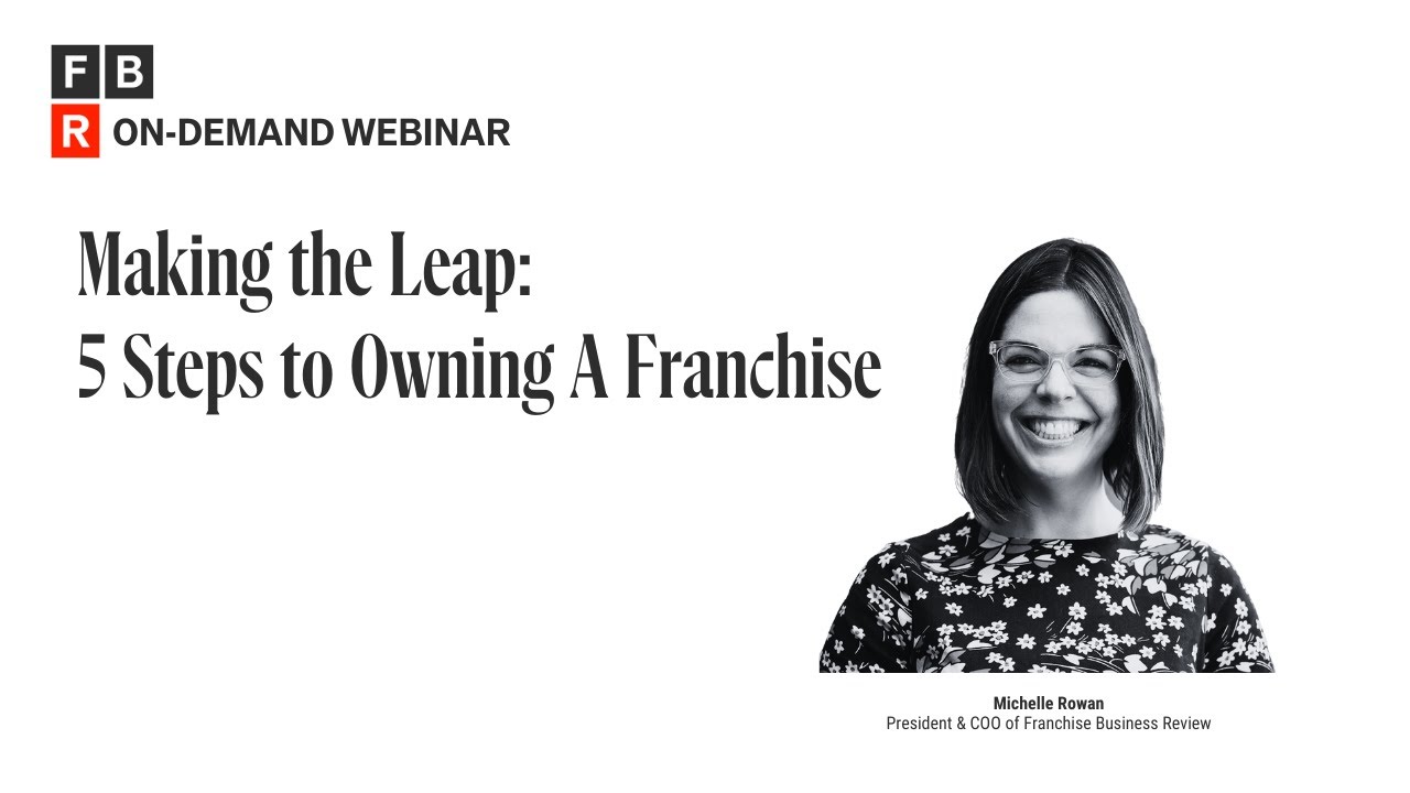 5 Steps to Franchise Ownership