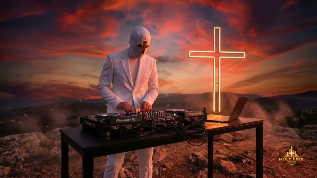 1 Hour Faith Driven EDM Worship Mix ⚡ Christian Techno Praise