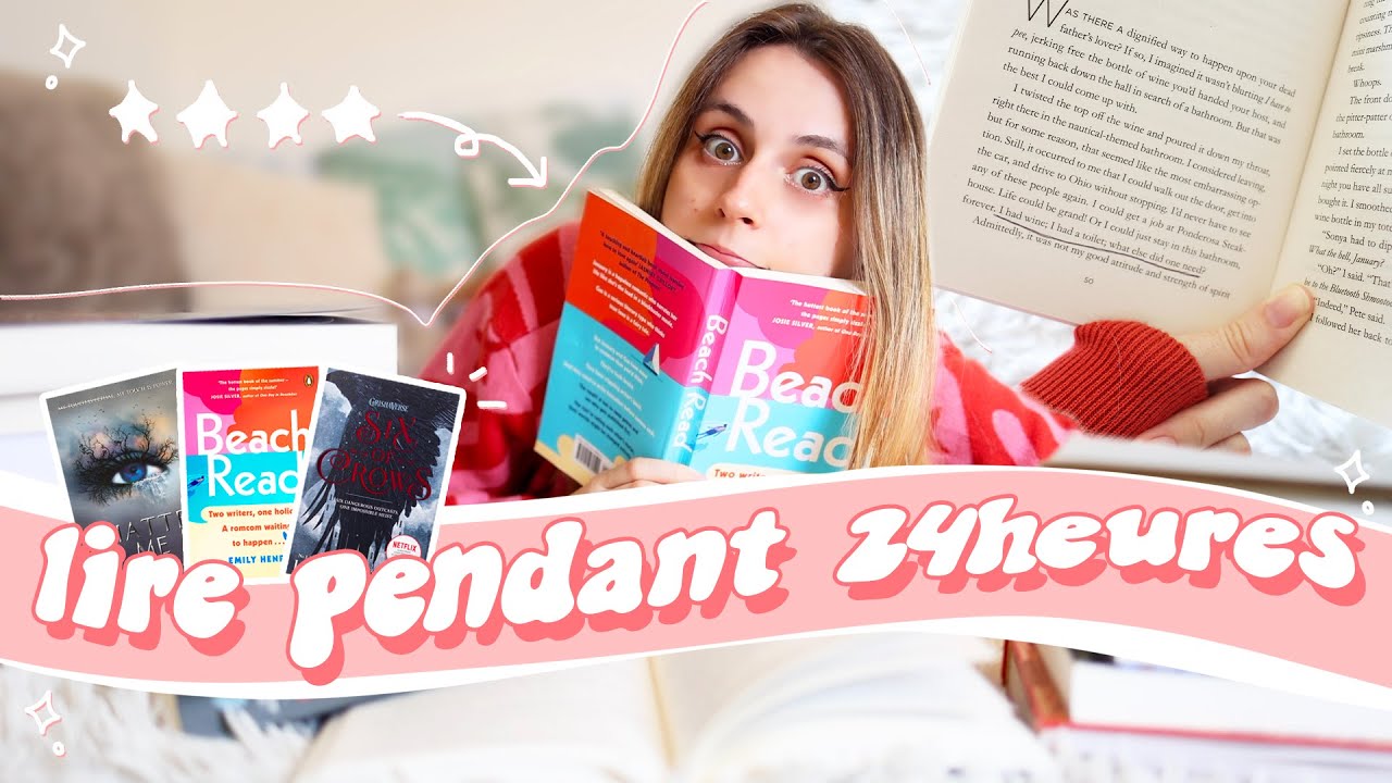 📖 Je lis des livres populaires de Tiktok pendant 24 heures !