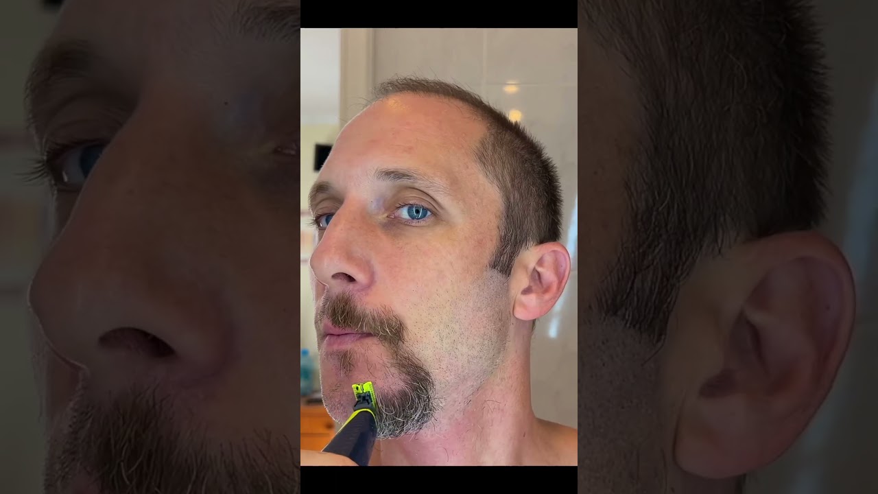 OneBlade electric shaver VS Philips trimmer series 3000
