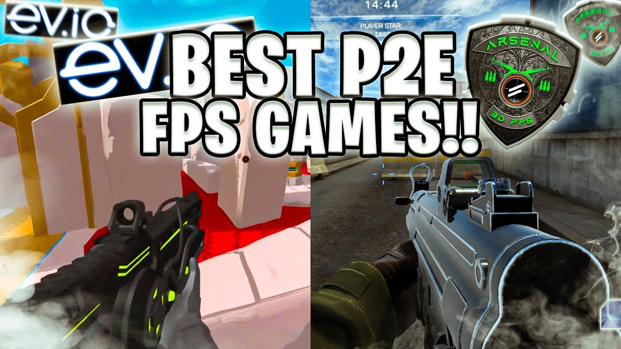 Top 5 Play To Earn FPS Blockchain Games!!