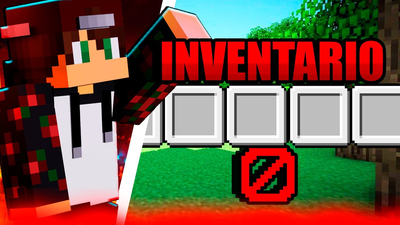 Asi me Pase Minecraft SIN INVENTARIO