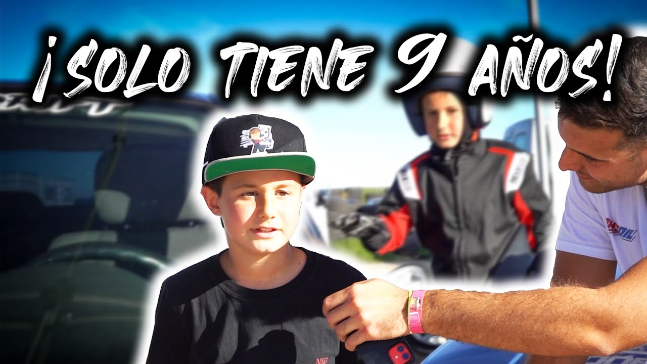👶 ¡EL JOVENCÍSIMO PILOTO DE DRIFT, NICO STELEA! 💯 | J.CARRILLO