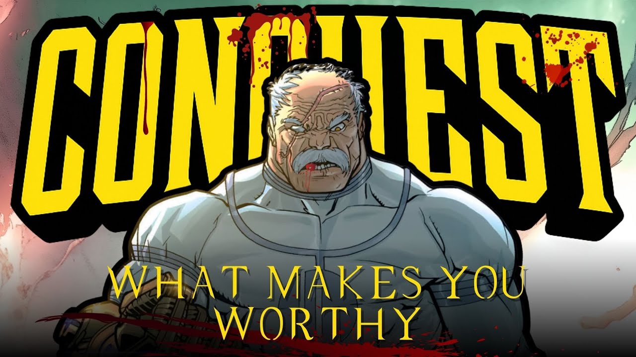 What Makes You Worthy - Conquest's Villain Song (Invincible)