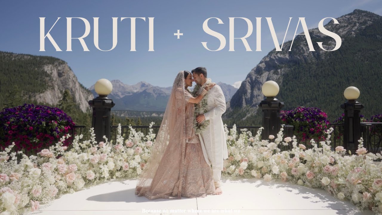 Srivas and Kruti Fairmont Banff Wedding Film 4K