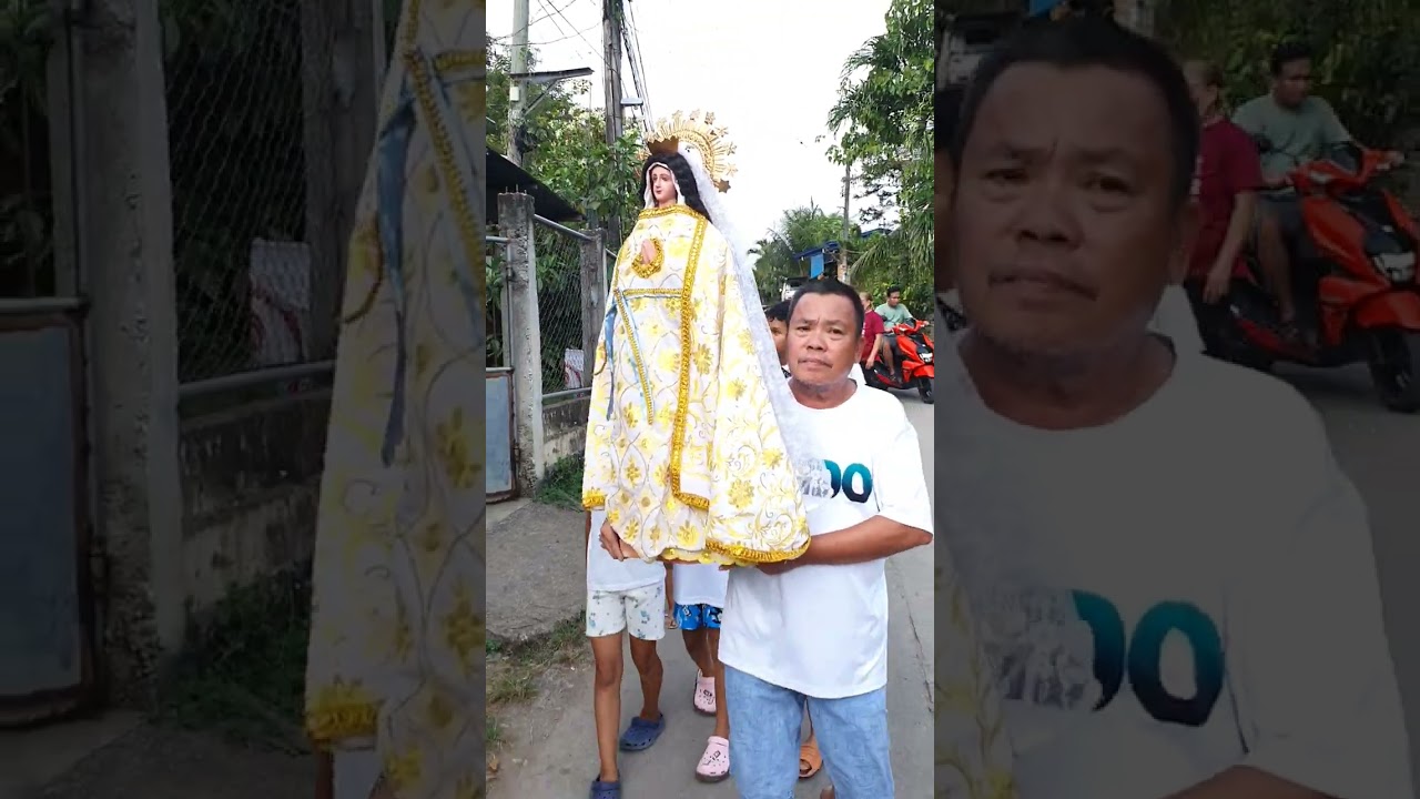 KA UMDO TATAY FERR  PROCESSION SA BERHIN SA LOURDES ( HAPPY FIESTA )
