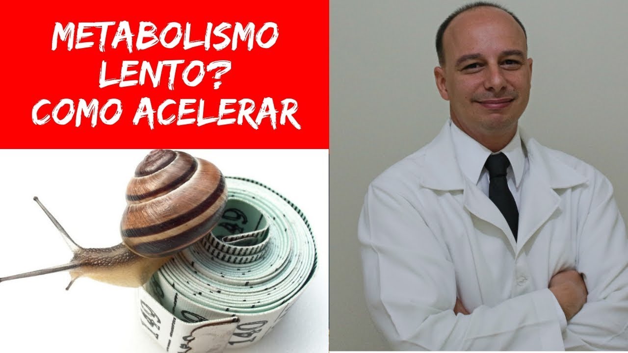 Metabolismo Lento? Como Acelerar a Queima de Calorias || Dr. Moacir Rosa