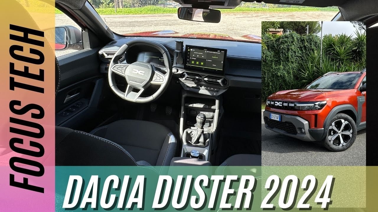 Nuovo Dacia Duster GPL 2024 | FOCUS INFOTAINMENT & ADAS