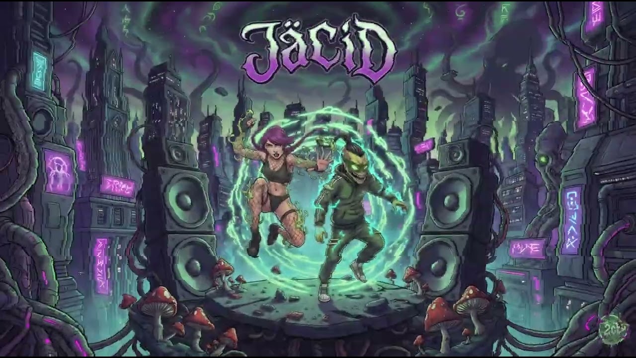 the FUSiON 🛸 • JäCiD 🫠 ! [Hybrid Trance] Cybertrance , Future Psytrance Cyber Groove