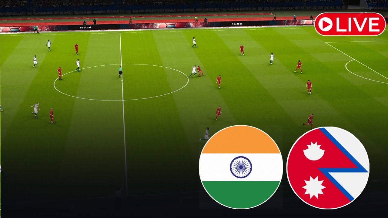 LIVE: Nepal vs India Women | International Women's Friendly Match 2025 | Watch efootball Gameplay