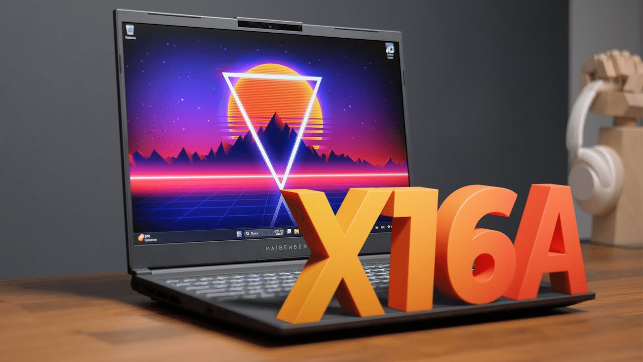 Maibenben X16A-R77446 &mdash; игровой зверь в скромной обёртке!
