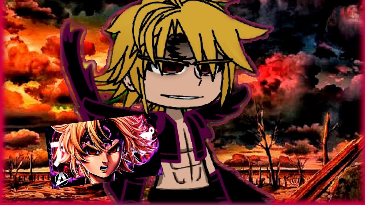 Deuses snv reagindo rap meliodas assaut mode| anirap