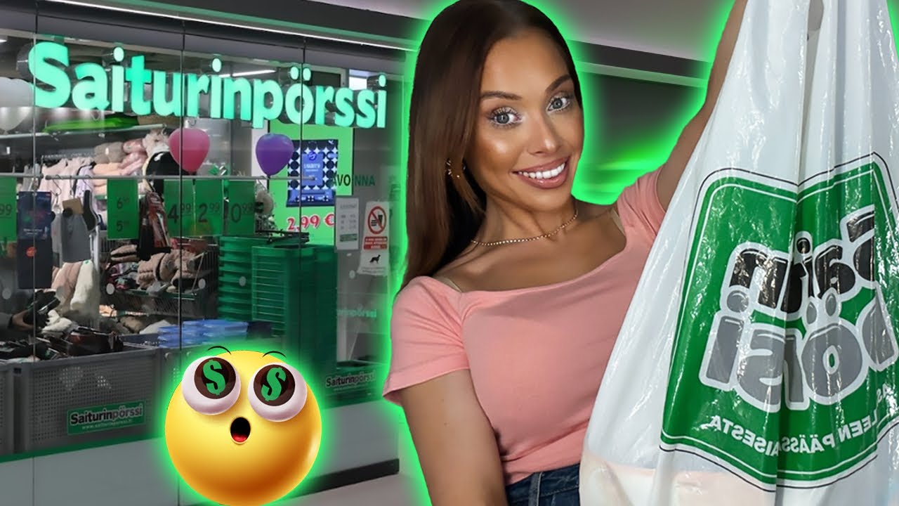 Shoppaillaan SAITURINP&Ouml;RSSIN KAUNEUS JA MEIKKIOSASTOLLA!🛍️
