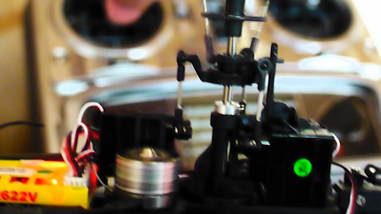 V120D02S GYRO&Servo Delay TEST