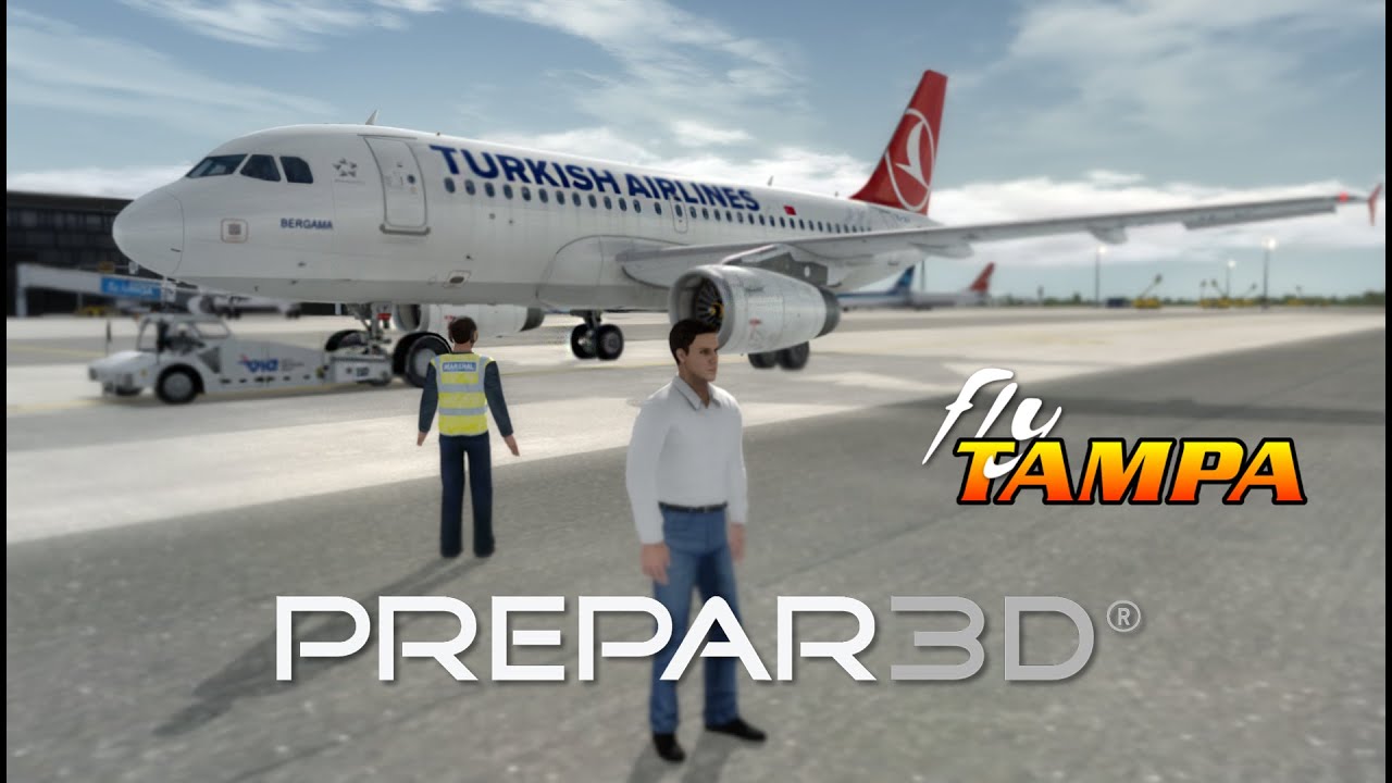 Prepar3D P3D V3 - New Simulator [Awesome Realism] 60FPS
