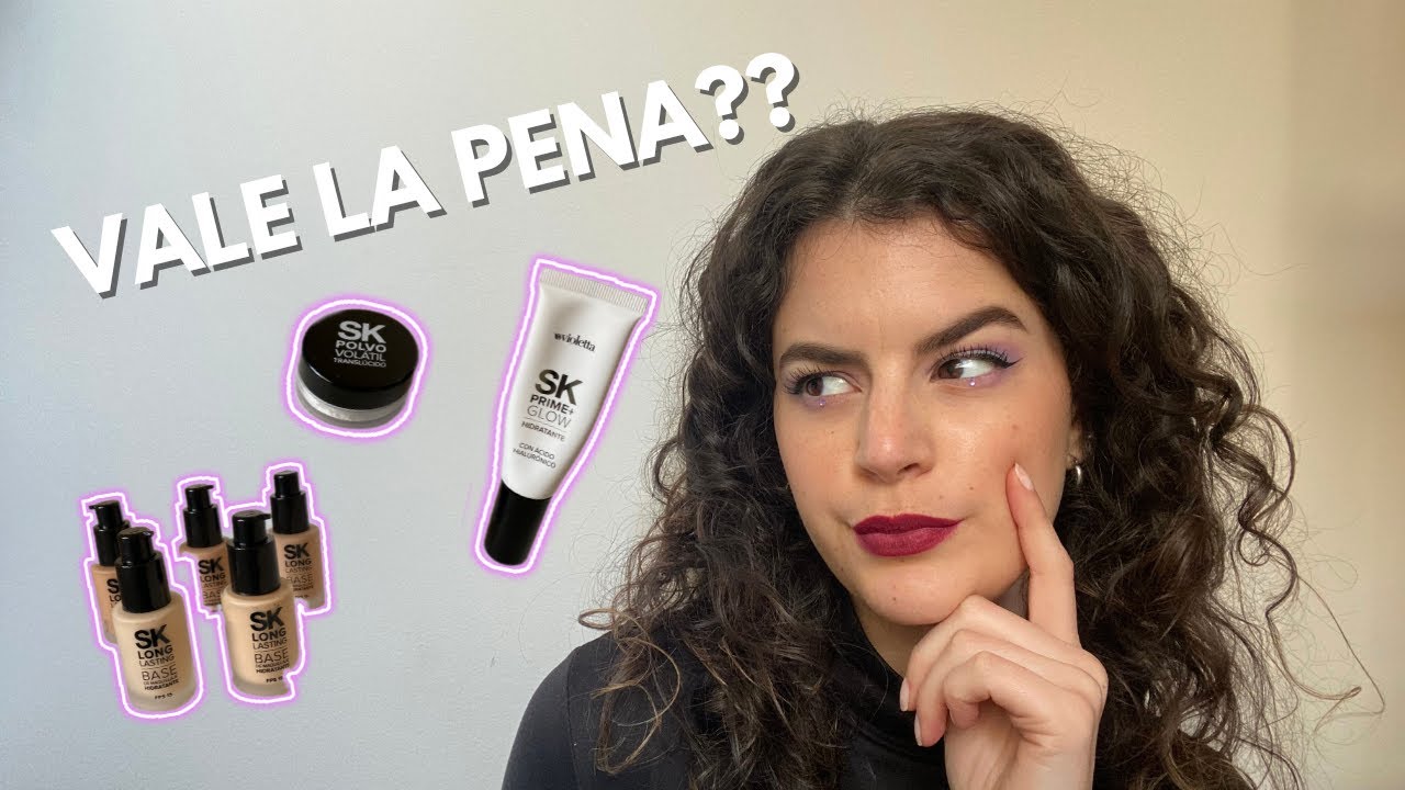 RESE&Ntilde;A: MAQUILLAJE DE VIOLETTA COSMETICOS 💜