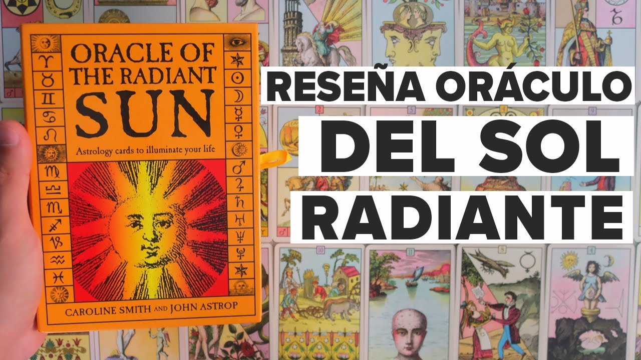 Reseña Oráculo del Sol Radiante || ORACLE OF THE RADIANT SUN