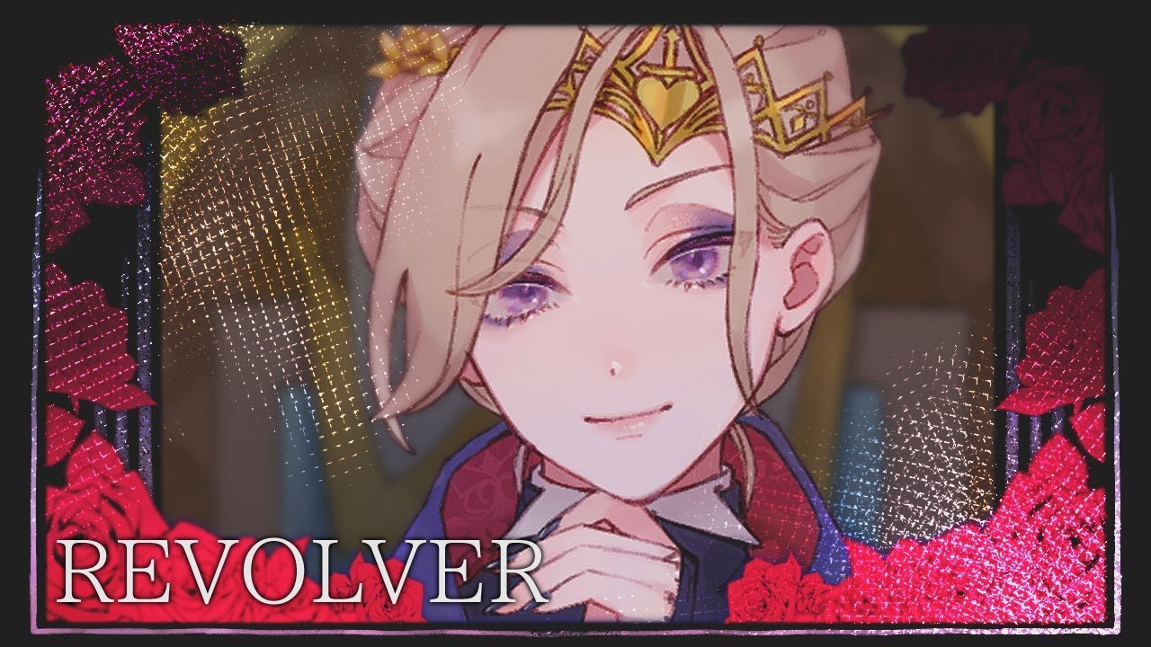 【人力/手描きツイステ】RE.VO.LV.ER【ヴィル】