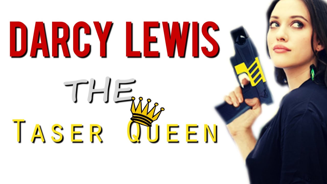 ►Darcy Lewis | The Taser Queen (HUMOUR)