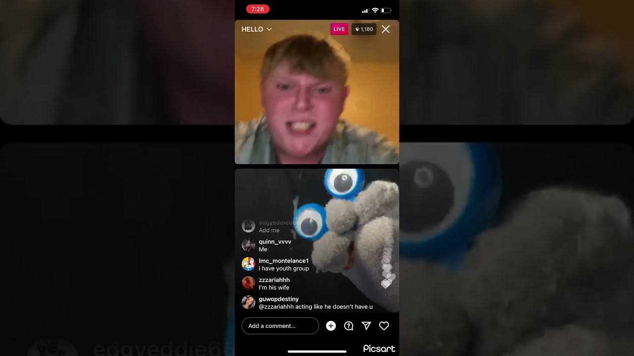 Bill Jensen w/ Ricky Berwick and Creamsock - Bill learns No-Nut November, cream is sperm