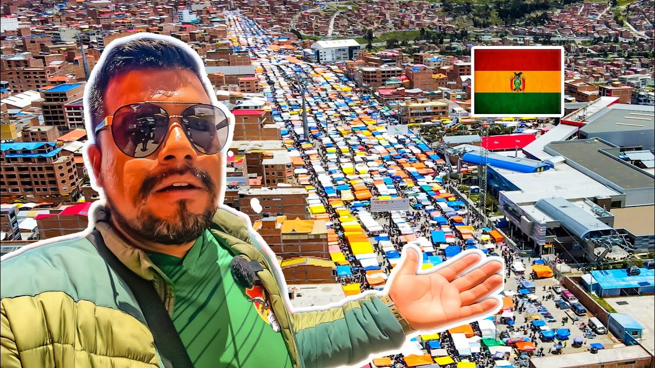 😱 LO QUE NADIE TE CUENTA DE LA CIUDAD DEL ALTO | Bolivia 🇧🇴