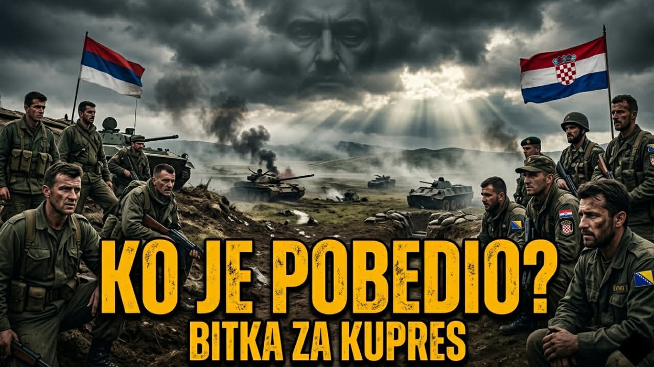 BITKA ZA KUPRES 1992 - Ko je zaista pobedio a, ko izgubio? |Ratna Hronika