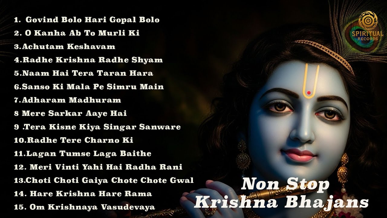 2025's TOP Krishna Bhakti Bhajans for a Spiritual Morning Boost #radhakrishna
