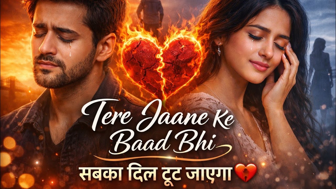 🔥Tere Jaane Ke Baad Bhi | Sabka Dil Tod Dega Ye AI Song 💔